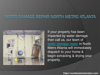 Water Damage Augusta