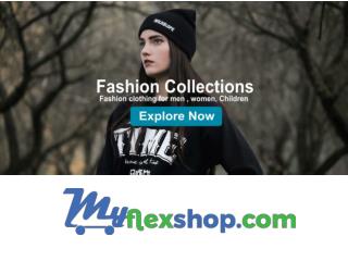 Myflex shop - Fashion Clothing and Jewelry accessories Shop