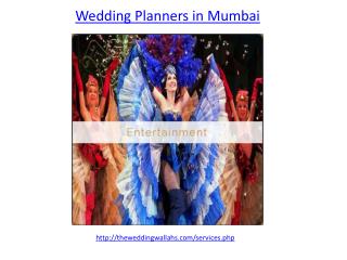 Best wedding planners in mumbai