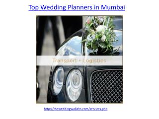 Find top wedding planners in mumbai