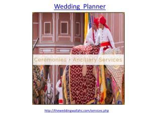 How to find wedding planner in Mumbai
