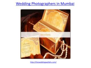 Find best wedding photographers in mumbai