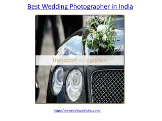 How to get the best wedding photographer in india
