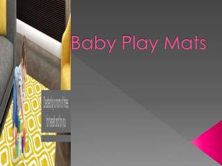 Baby Play Mats