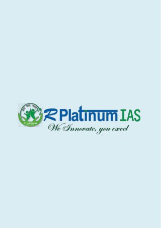 R Platinum IAS General studies