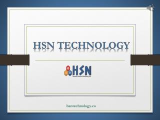 Laptop Repair & Maintenance Services in Calgary - HSN Technology