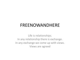 freenowandhere