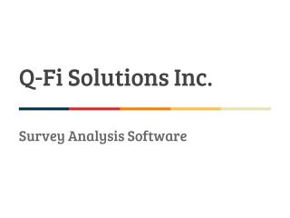 Client Survey Software