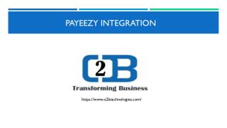 Payeezy Integration