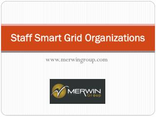 Staff Smart Grid Organizations - www.merwingroup.com