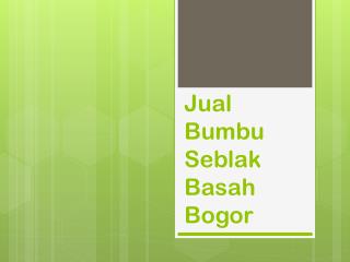 Maknyuss!! 0857.7940.5211, Jual Bumbu Seblak Basah Bogor