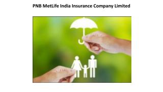 PNB MetLife India Insurance Company Limited