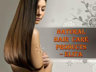 Natural Hair Care Products - Elita