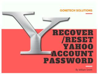 How To Recover and Reset Your Yahoo Account Password - 2018 | You Should Not Miss!!!