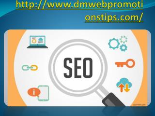 Best SEO Sites in 2018 | DM Web Promotions Tips