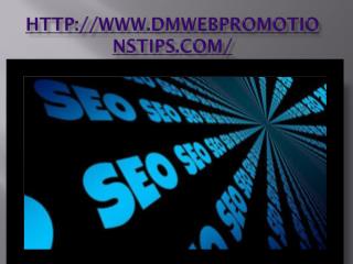 Promote Your New Website | DM Web Promotions Tips