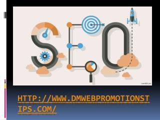 Top 10 SEO Sites | DM Web Promotions Tips