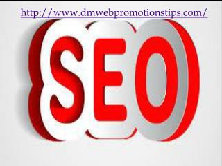 Top 15 Most Popular SEO Websites | DM Web Promotions Tips