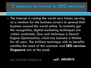 SEO service agency _singapore.