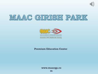 Graphic Design Certification Courses in Kolkata - MAAC Girish Park