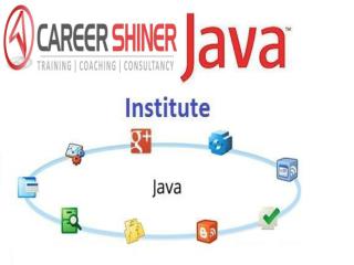 Career Shiner |Java training institute in Noida