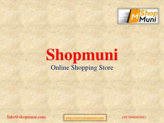 Shopmuni | Online Shopping Website