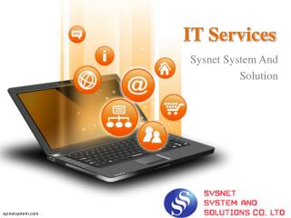 IT services