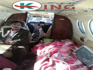 Low Fare Charter Air Ambulance in Mumbai-King Air Ambulance