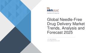 Global Needle-Free Drug Delivery Market Trends, Analysis and Forecast 2025