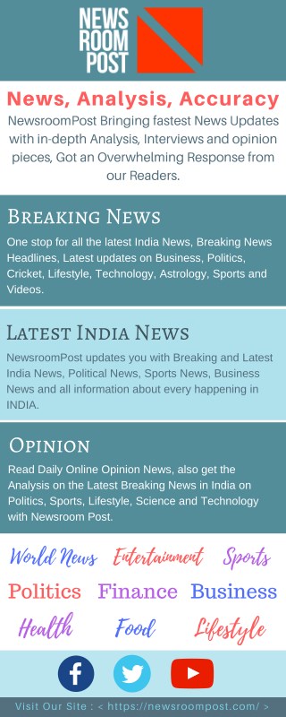 Latest India News, Breaking News Headlines | NewsroomPost