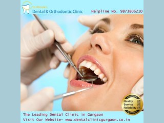 Looking for services for Dental Implant in Gurgaon
