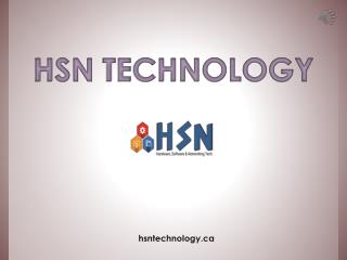 Computer Repair & Maintenance Services in Calgary - HSN Technology