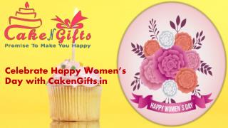 Find Women's day Gifts , cakes and flowers online in Surat