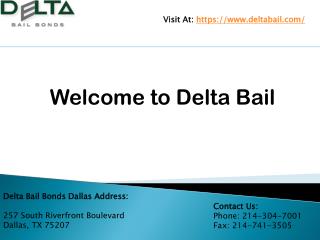 Dallas Bail Bonds