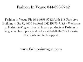 FashioninVogue Fashioninvogue.com