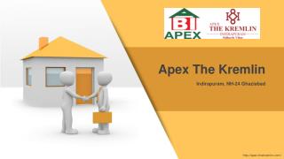 Apex The Kremlin | Apex The Kremlin Nh 24 Ghaziabad | Indirapuram