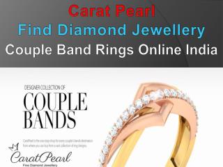Carat Pearl- Couple Band Rings Online