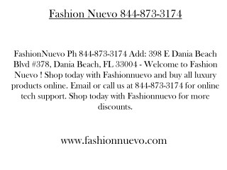 FashionNuevo Fashionnuevo.com