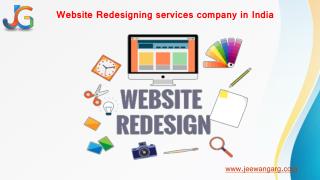 Website Redesign Services Company in India