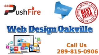 Oakville Web Design - Develop Your Website Within 15 Days