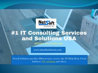 Reliable IT Solutions in New York