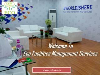 Office Cleaning Service Provider |Cleaning Facility Management Services