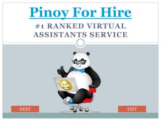 Pinoy For Hire Have Perfect Packages For You