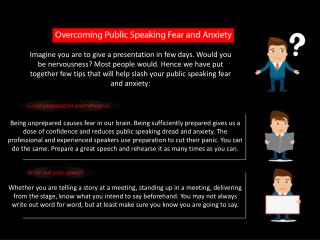 Public Speaking Course in Delhi