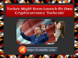 Turkey Might Soon Launch Its Own Cryptocurrency â€˜Turkcoinâ€™ | Cointific.com