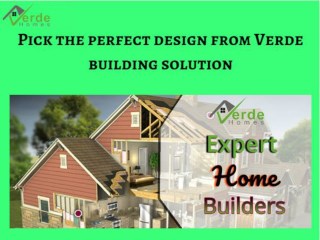 Choose the interior designs from Verde building solution