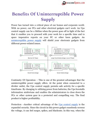 UPS in Glasgow | Data Centre Management