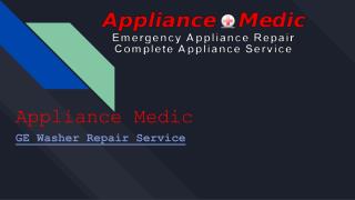 GE Washer Repair | Washer Repair Service