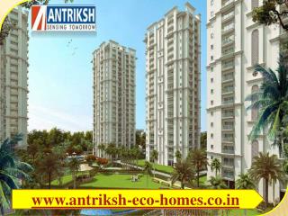 Antriksh eco homes is a luxury and affordable project by antriksh group