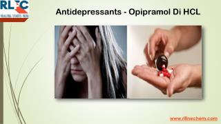 Use Antidepressants Like Opipramol Di HCL To Avoid A Dysfunctional Lifestyle